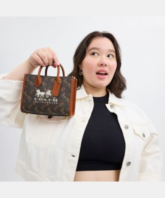 COACH コーチ エース トート 26・ホース アンド キャリッジ